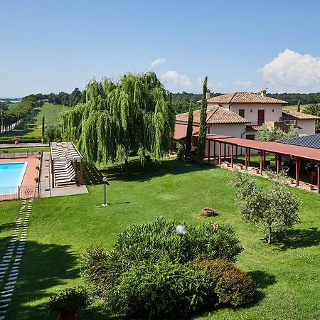 Villa Relais La Cerreta Castiglione del Lago Exterior foto