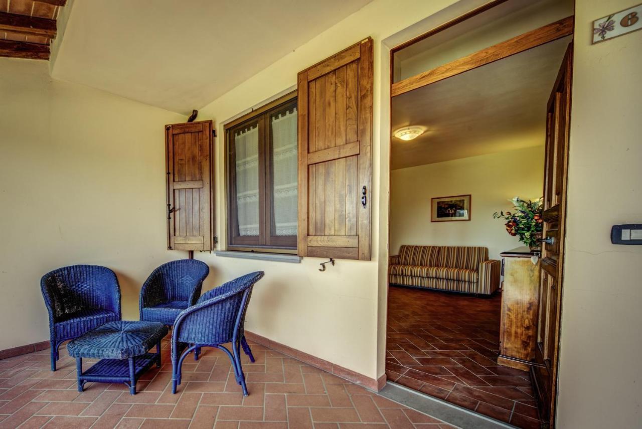 Villa Relais La Cerreta Castiglione del Lago Exterior foto