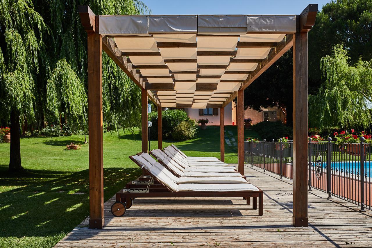 Villa Relais La Cerreta Castiglione del Lago Exterior foto