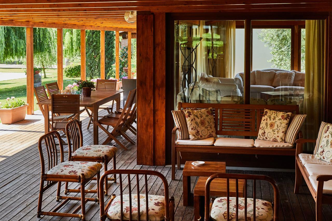 Villa Relais La Cerreta Castiglione del Lago Exterior foto
