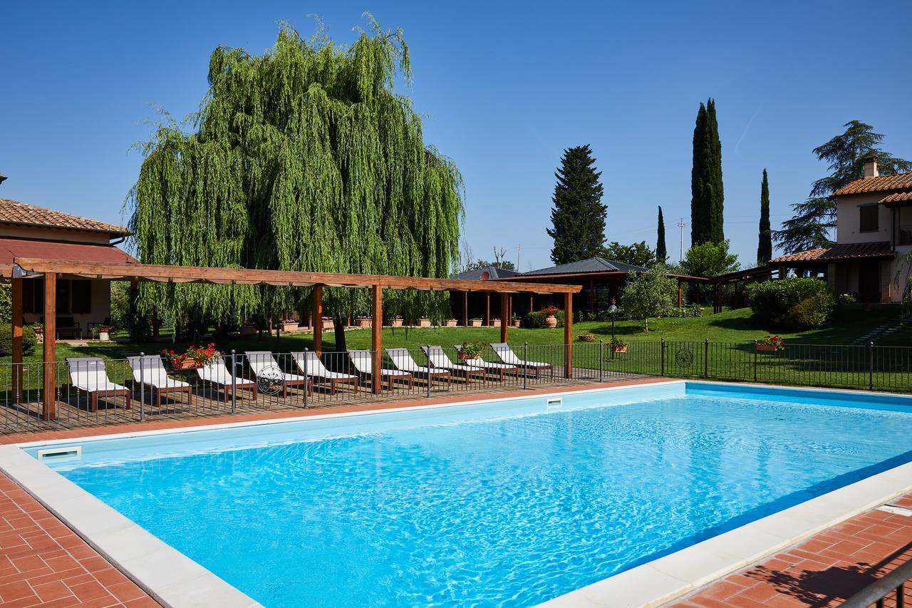 Villa Relais La Cerreta Castiglione del Lago Exterior foto