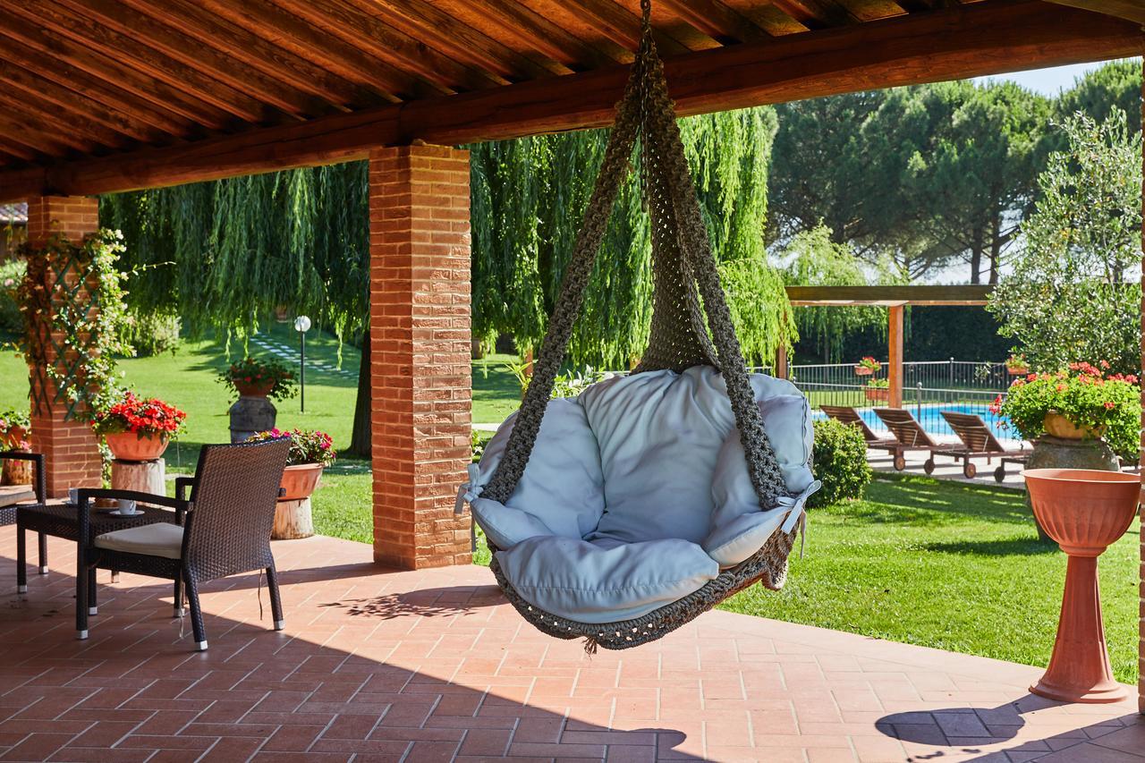 Villa Relais La Cerreta Castiglione del Lago Exterior foto